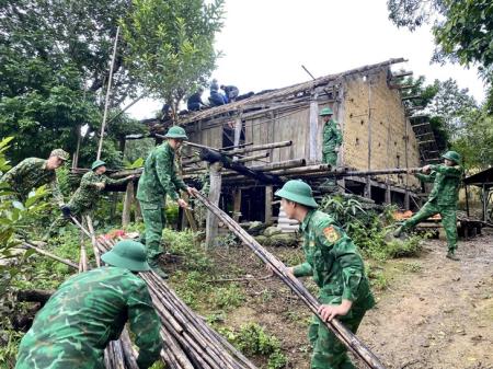 Đoàn kết, thống nhất, chủ động, sáng tạo, hoàn thành tốt nhiệm vụ công tác Biên phòng năm 2022
