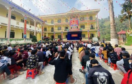 Phòng, chống tảo hôn và hôn nhân cận huyết thống trên vùng “cao nguyên trắng”