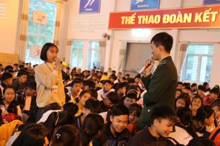 Nhiều cách làm sáng tạo phổ biến, giáo dục pháp luật cho thanh, thiếu niên