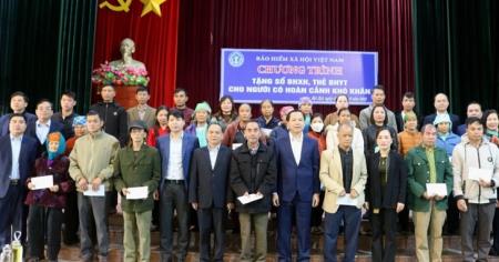 Món quà an sinh ý nghĩa dành tặng người dân có hoàn cảnh khó khăn