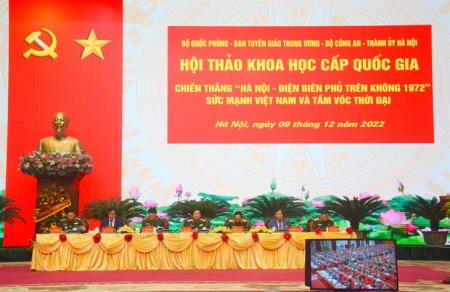 “Hà Nội-Điện Biên Phủ trên không” là chiến thắng mang tầm vóc thời đại