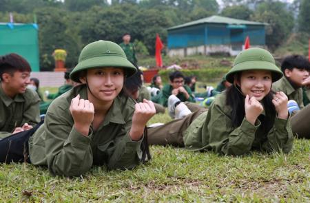 Trải nghiệm làm chiến sỹ biên phòng