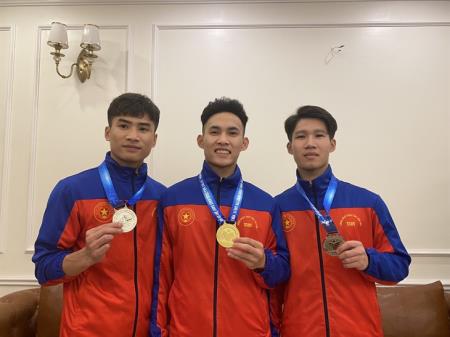 Wushu Biên phòng giành huy chương Vàng tại Đại hội Thể thao toàn quốc lần thứ IX
