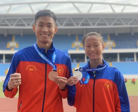 BĐBP giành hai huy chương Bạc chạy Marathon tại Đại hội Thể thao toàn quốc lần thứ IX