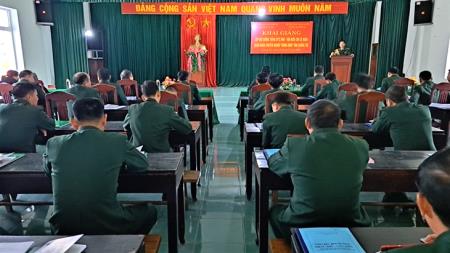 BĐBP Quảng Trị tổ chức bồi dưỡng tiếng Bru - Vân Kiều cho sĩ quan, quân nhân chuyên nghiệp
