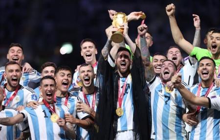 Thắng Pháp trong loạt sút luân lưu, Argentina vô địch World Cup 2022