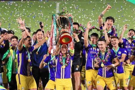 Nhà vô địch tuyệt đối của bóng đá Việt Nam trong năm 2022