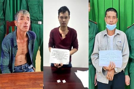 Triệt phá 3 vụ tàng trữ trái phép chất ma túy