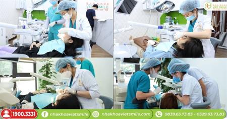 Hệ thống Nha khoa Việt Smile - thương hiệu nha khoa uy tín hàng đầu