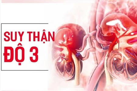 Suy thận độ 3: Cách nhận biết và điều trị an toàn, hiệu quả