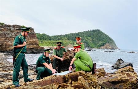 “Tấm khiên thép” nơi vùng biển, đảo Cô Tô