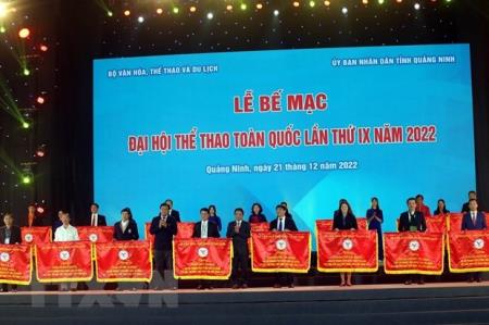 Đại hội Thể thao toàn quốc: Ghi dấu chặng đường vươn tới vinh quang