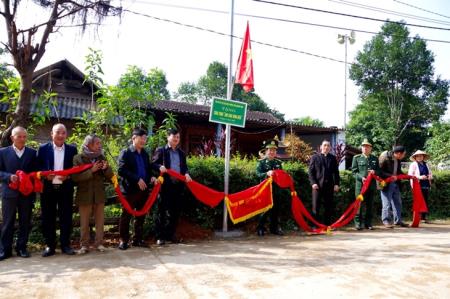 BĐBP Quảng Bình: Khánh thành và bàn giao công trình "Ánh sáng vùng biên"