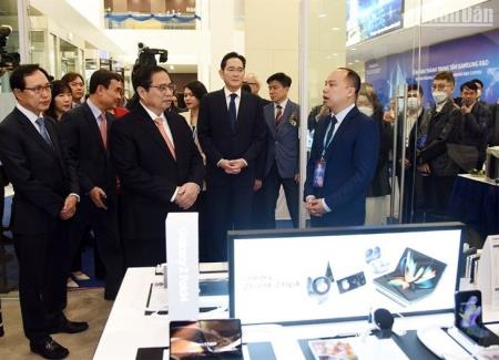 Nâng tầm vị thế, đưa Việt Nam trở thành cứ điểm chiến lược toàn cầu về sản xuất, nghiên cứu và phát triển