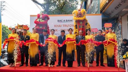 Ra mắt tại Phú Thọ, BAC A BANK tham gia vào vùng kinh tế Trung du Bắc bộ