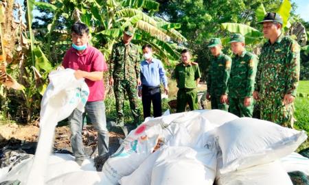Tiêu hủy trên 3,6 tấn đường cát nhập lậu