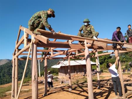 Dân vận khéo ở vùng biên Mường Lạn