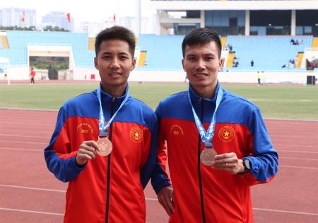Dấu ấn của các vận động viên BĐBP tại Đại hội Thể dục Thể thao toàn quốc lần thứ IX