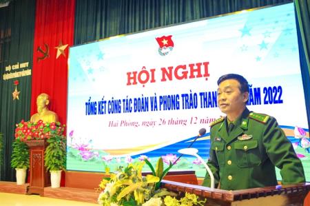 Đoàn viên, thanh niên BĐBP thành phố Hải Phòng tiếp bước cha anh, xứng danh "Bộ đội Cụ Hồ"