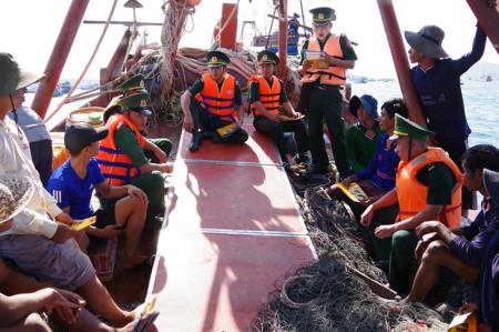 Triển khai đồng bộ các biện pháp phòng, chống khai thác thủy sản bất hợp pháp