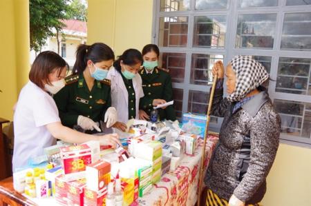 BĐBP Gia Lai khởi động Chương trình “Xuân Biên phòng ấm lòng dân bản” Tết Nguyên đán Quý Mão 2023