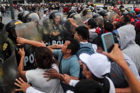 “Giọt nước tràn ly” tại Peru