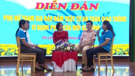 Chung tay giữ gìn trật tự an toàn giao thông