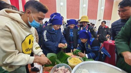 BĐBP Lào Cai triển khai Chương trình "Xuân Biên phòng ấm lòng dân bản" năm 2023 tại xã A Lù