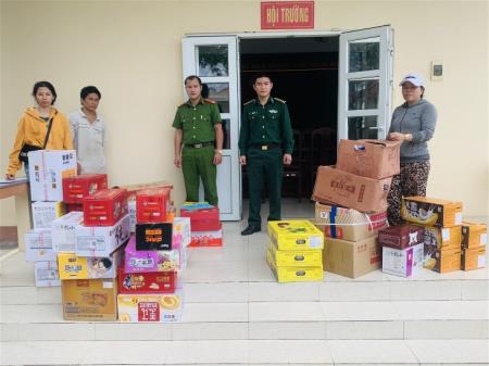 Phát hiện nhiều cơ sở kinh doanh hàng hóa không rõ nguồn gốc