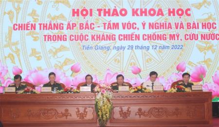 Hội thảo khoa học Kỷ niệm 60 năm Chiến thắng Ấp Bắc
