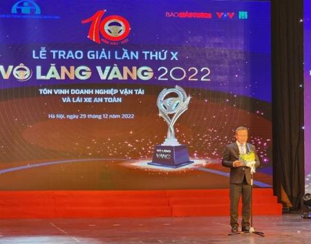 Tôn vinh tập thể và cá nhân đoạt giải Vô lăng vàng 2022
