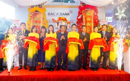 BAC A BANK mở rộng mạng lưới tại cửa nhõ phía Tây thủ đô Hà Nội