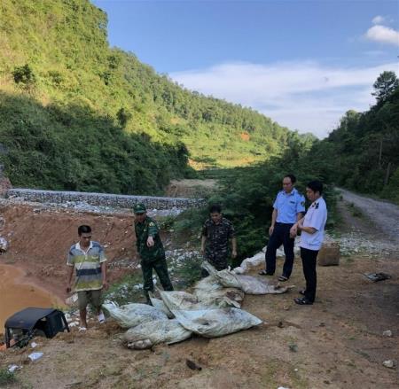 Chủ động đấu tranh, phòng chống buôn lậu, gian lận thương mại dịp cuối năm