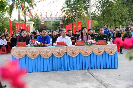 Nhiều hoạt động ý nghĩa, thiết thực trong Chương trình “Xuân biên phòng ấm lòng dân bản” năm 2023 tại Bình Phước