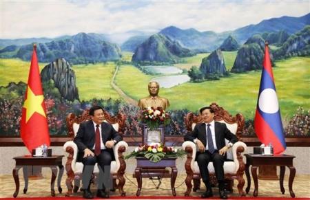 Việt-Lào tăng cường trao đổi thông tin, nghiên cứu lý luận, thực tiễn