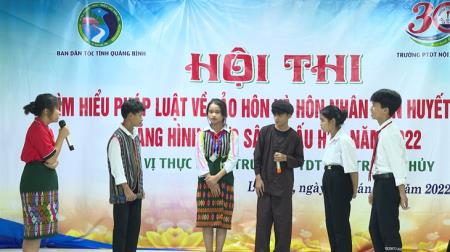 Đẩy mạnh truyền thông, nhân rộng mô hình can thiệp giảm thiểu tình trạng tảo hôn