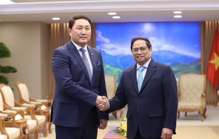 Quan hệ Việt Nam-Mông Cổ không ngừng được củng cố, phát triển