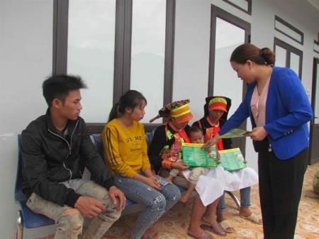 Đẩy mạnh tuyên truyền giảm thiểu tảo hôn và hôn nhân cận huyết thống
