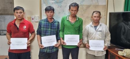 Bắt băng nhóm trộm cắp tài sản trên tàu nước ngoài tại khu vực phao số “0” Vũng Tàu