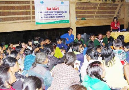 Quảng Nam: Hiệu quả từ mô hình Câu lạc bộ “Nói không với tảo hôn và hôn nhân cận huyết thống” ở các huyện miền núi