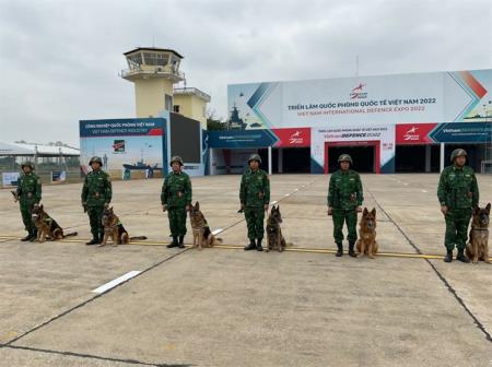 Sẵn sàng tổ chức thành công Triển lãm Quốc phòng quốc tế 2022