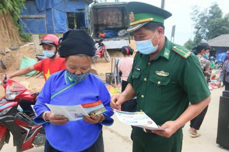 Người dân biên giới kiên quyết không tiếp tay cho hoạt động xuất, nhập cảnh trái phép