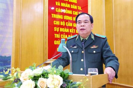 Cục Chính trị BĐBP: Tiếp tục đổi mới toàn diện, nâng cao chất lượng công tác