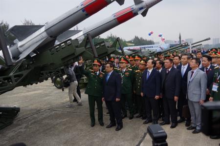 Khai mạc Triển lãm Quốc phòng quốc tế Việt Nam 2022