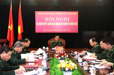 Quyết tâm đổi mới toàn diện, đồng bộ, chuyên sâu các mặt công tác nghiệp vụ