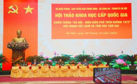 Hà Nội - Điện Biên Phủ trên không 1972: Sức mạnh Việt Nam và tầm vóc thời đại
