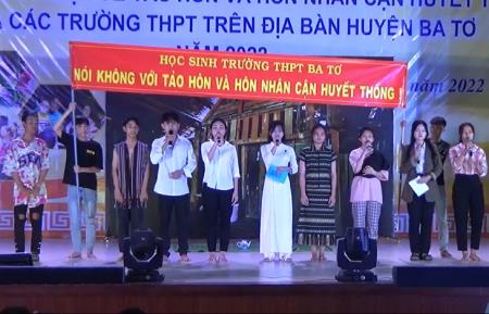 Quảng Ngãi: Nỗ lực kéo giảm tình trạng tảo hôn