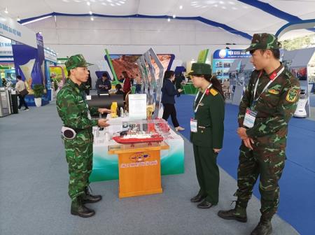 Triển lãm Quốc phòng quốc tế 2022 bắt đầu mở cửa phục vụ nhân dân và du khách
