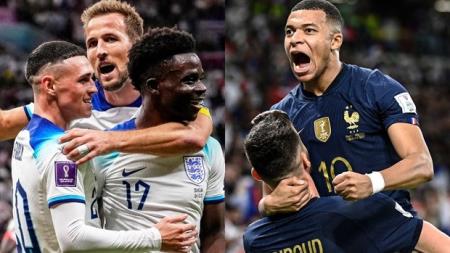 Tứ kết World Cup 2022: Anh và Pháp đối đầu trong trận chung kết sớm