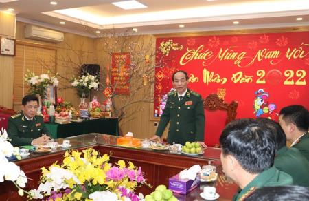 Thư chúc Tết của Đảng ủy, Bộ Tư lệnh Bộ đội Biên phòng
